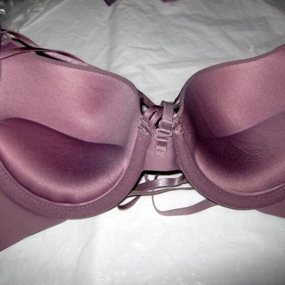 Youmita Toadstool Caged Plunge Push Up 34C Bra NWT - Picture 10 of 12